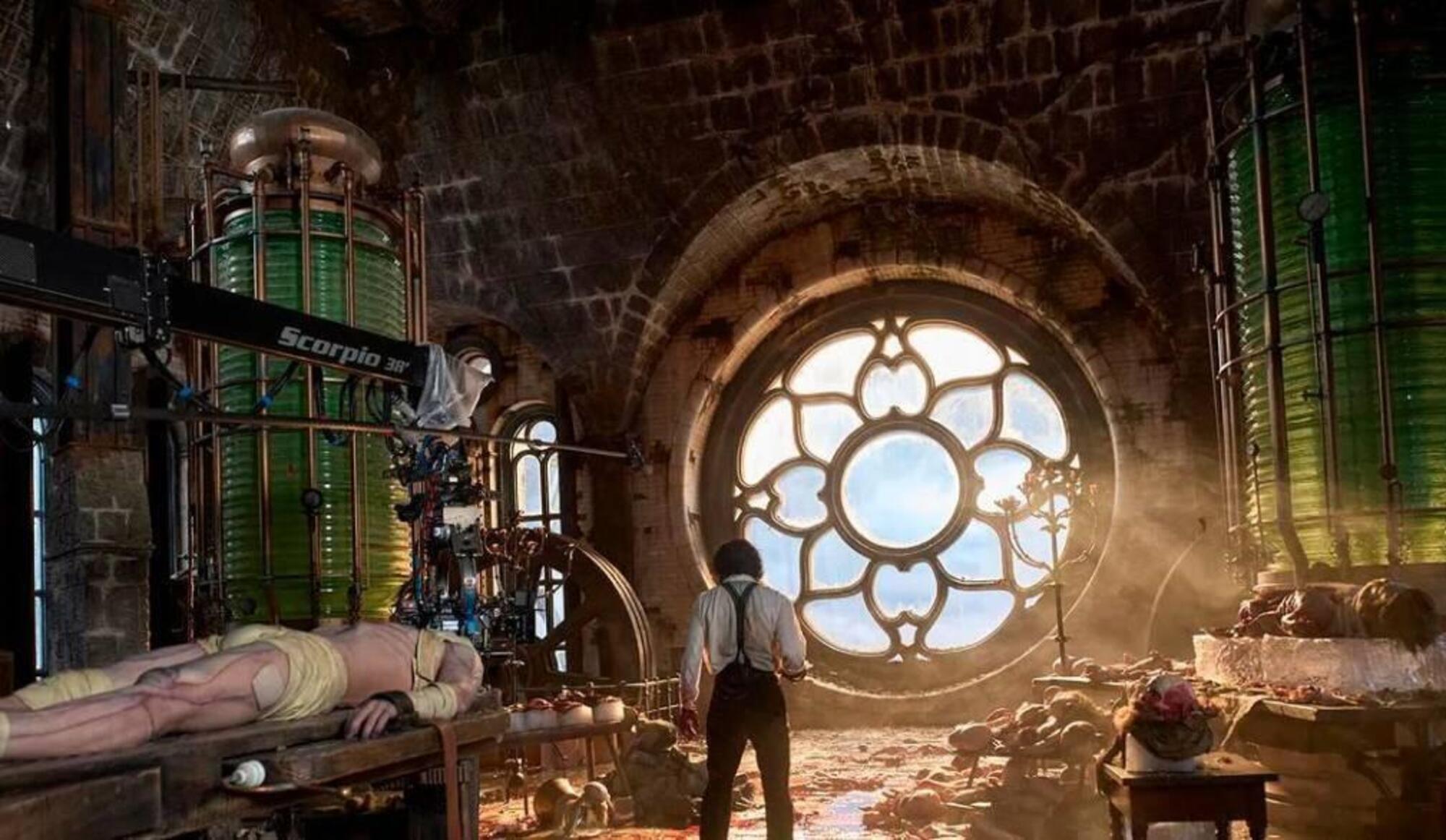 Frankenstein di Guillermo del Toro, ora su Netflix