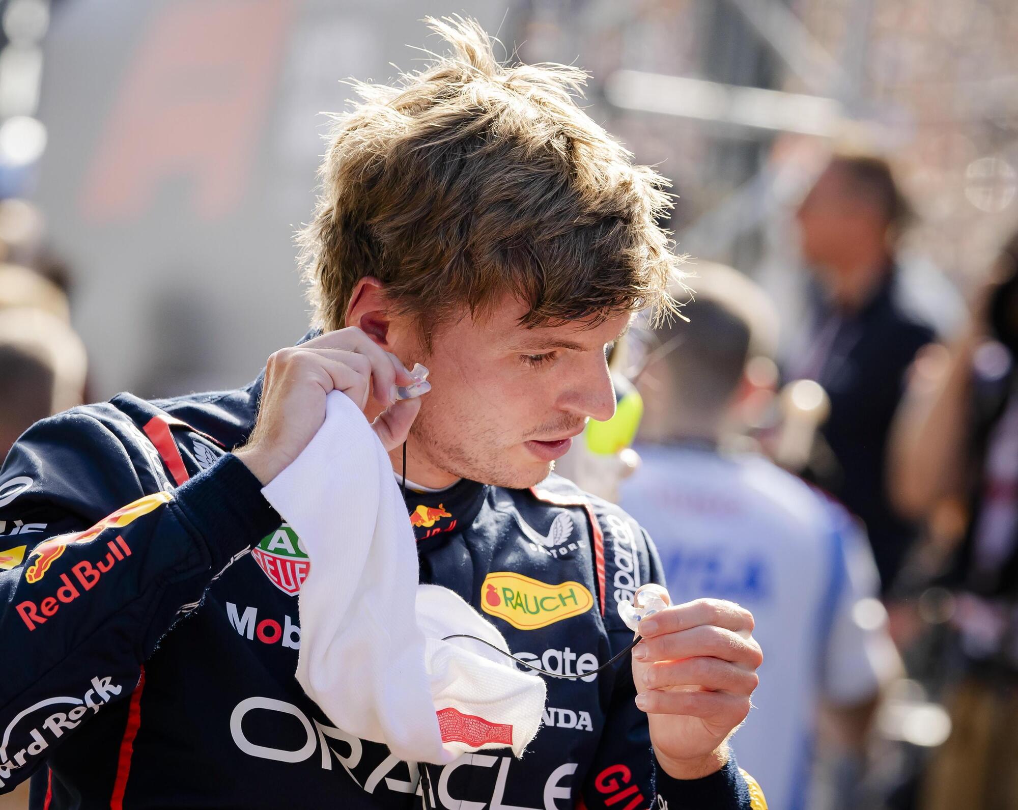 Max Verstappen Red Bull F1