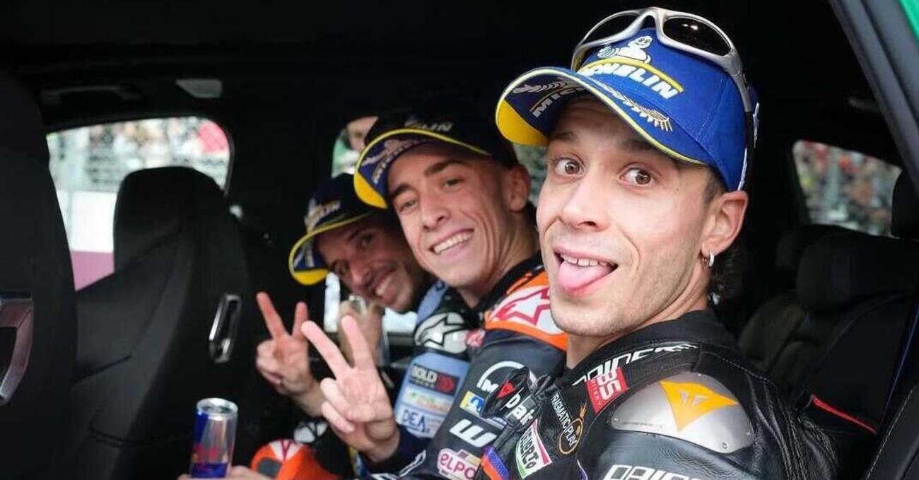 Grazie MotoGP per averci regalato la Sprint dell&rsquo;anno proprio a Portimao. Su  Alex Marquez, Acosta, Bezzecchi, le promesse e le premesse