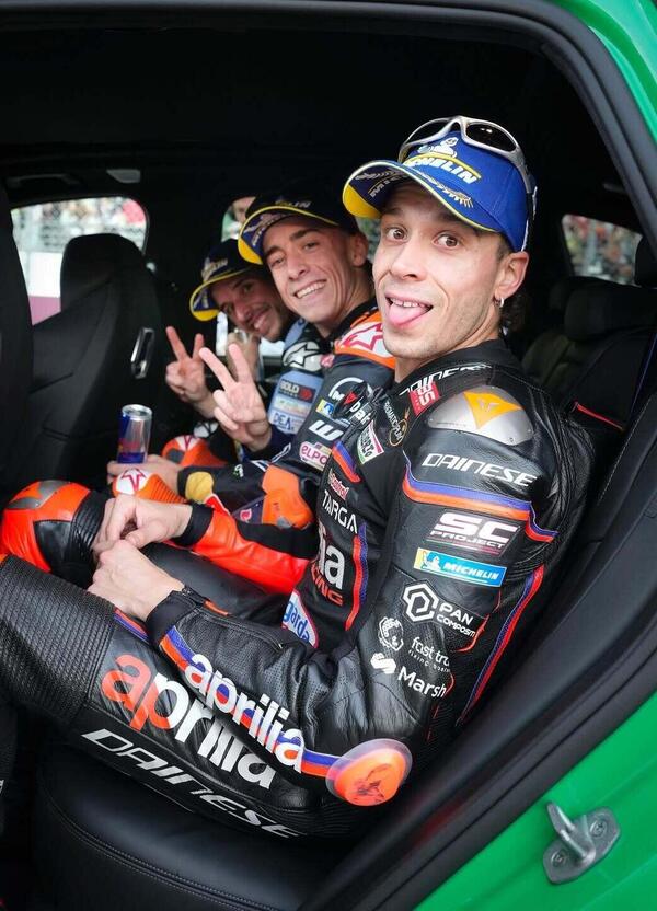 Grazie MotoGP per averci regalato la Sprint dell&rsquo;anno proprio a Portimao. Su  Alex Marquez, Acosta, Bezzecchi, le promesse e le premesse