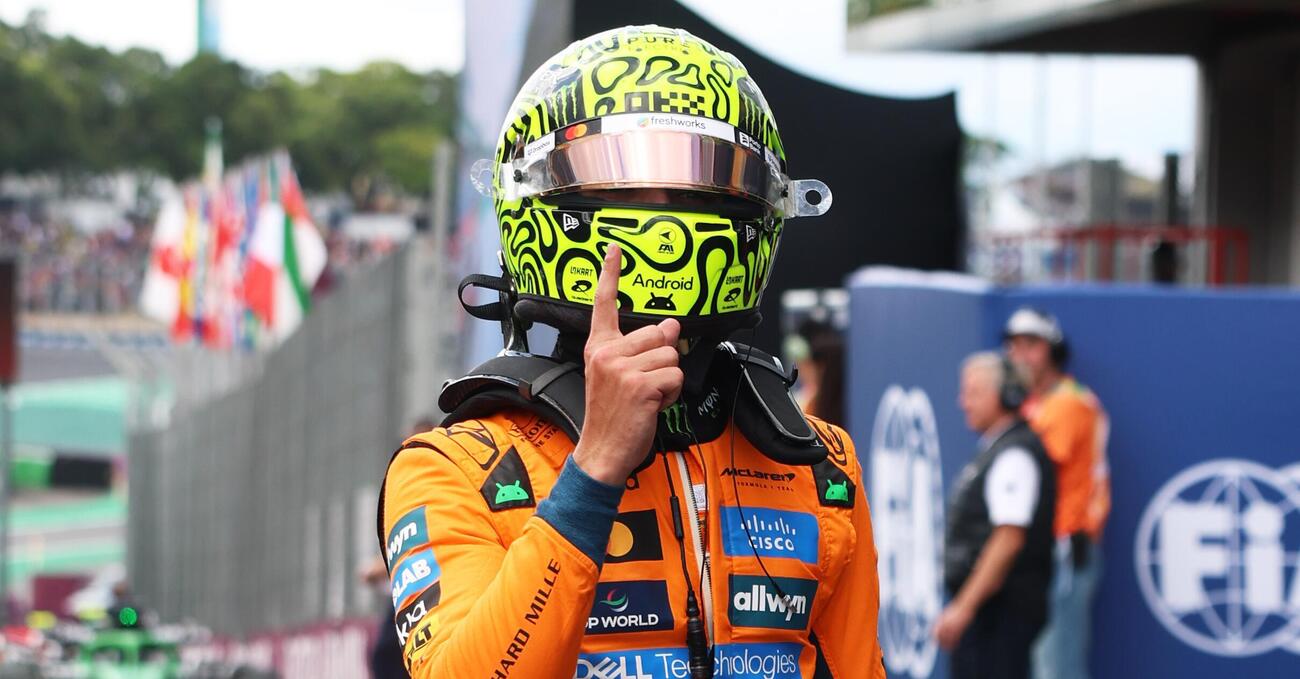 Il Mondiale di Verstappen &egrave; finito? A Interlagos c&rsquo;&egrave; il dominio di Norris, la magia di Kimi e una Ferrari che reagisce con Leclerc. Piastri-Hamilton, che delusione