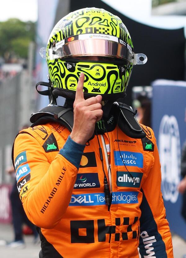 Il Mondiale di Verstappen &egrave; finito? A Interlagos c&rsquo;&egrave; il dominio di Norris, la magia di Kimi e una Ferrari che reagisce con Leclerc. Piastri-Hamilton, che delusione