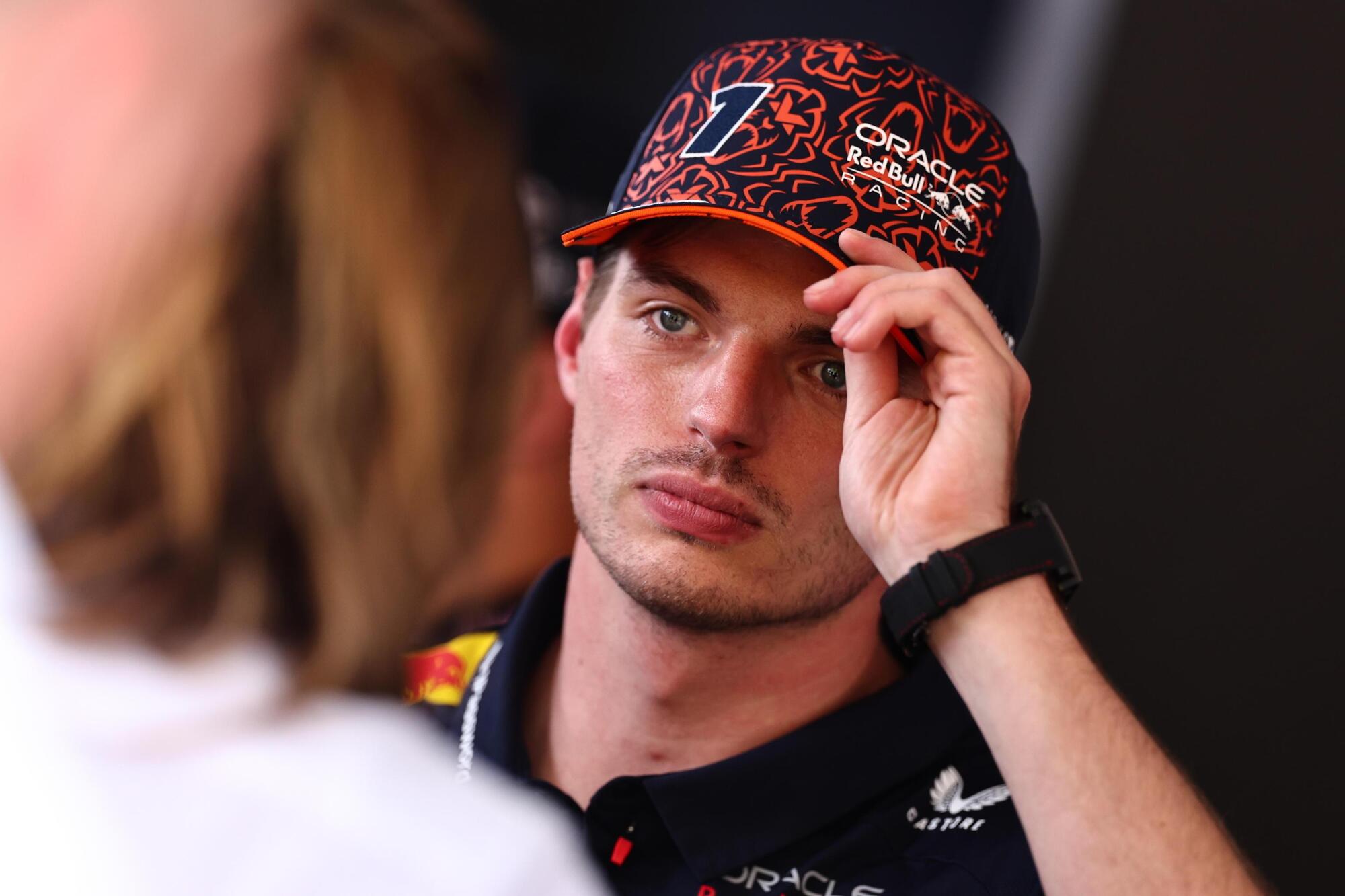 Max Verstappen Red Bull F1.
