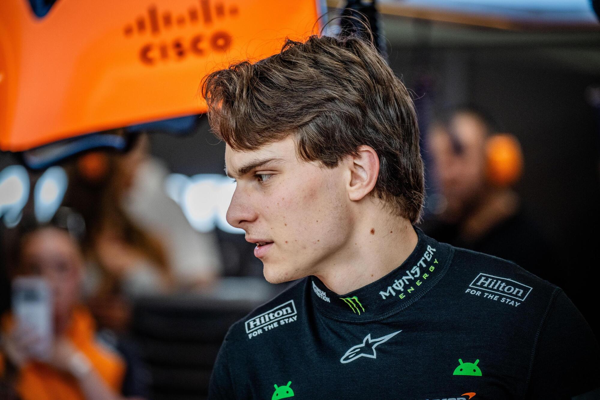 Oscar Piastri McLaren F1 Interlagos