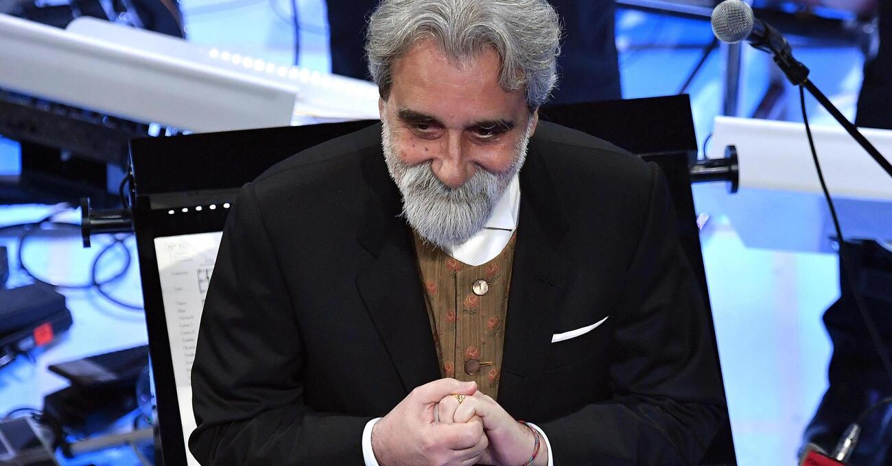 Ode a Peppe Vessicchio (non Beppe), ora Dio si metter&agrave; in fila con il flauto per farsi dirigere da lui