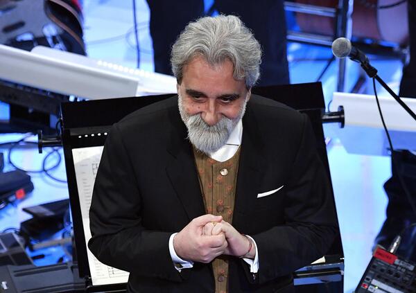 Ode a Peppe Vessicchio (non Beppe), ora Dio si metter&agrave; in fila con il flauto per farsi dirigere da lui