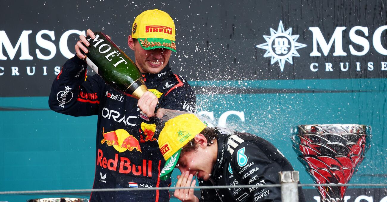 Interlagos &egrave; l&rsquo;incubo Ferrari e il colpaccio di Antonelli? S&igrave;, ma solo dopo Max Verstappen e la (folle) situazione McLaren: questa F1 &egrave; tornata a spaccare