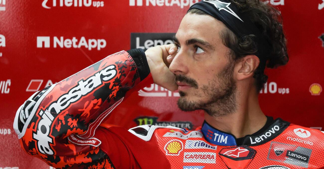 Pecco Bagnaia a Portim&atilde;o? Come Homer Simpson che torna a casa da Marge. E adesso rimane solo una cosa da fare