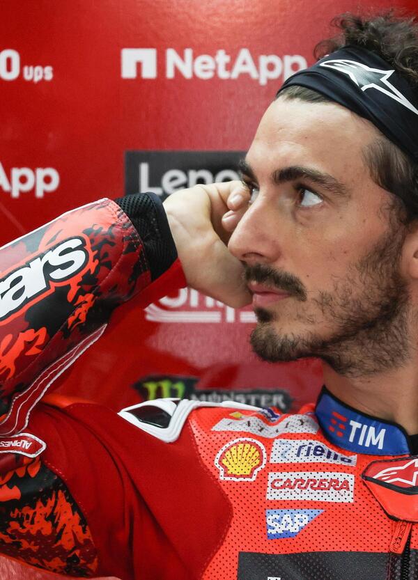 Pecco Bagnaia a Portim&atilde;o? Come Homer Simpson che torna a casa da Marge. E adesso rimane solo una cosa da fare