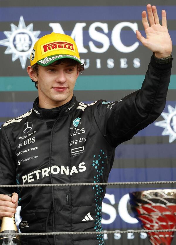 Ma come sta messa la Rai? Kimi Antonelli fa podio in Brasile e loro mettono in piedi un servizio dedicato alla (disgraziata) Ferrari