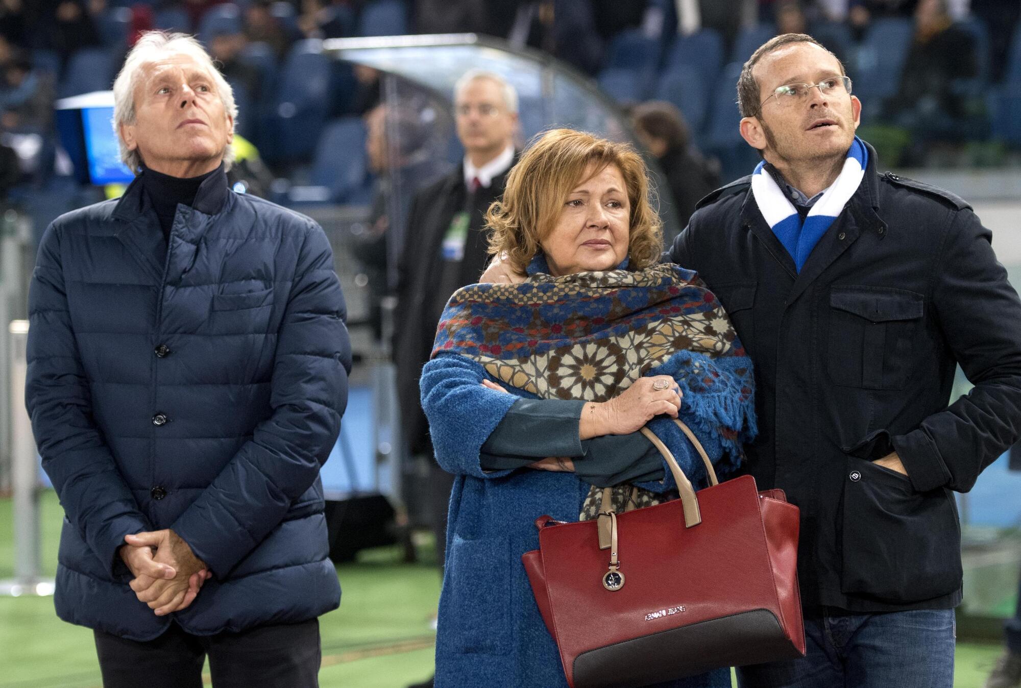 La famiglia di Gabriele Sandri