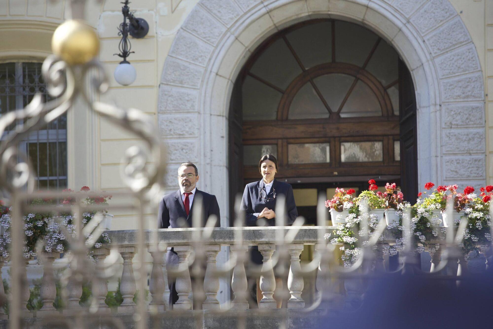 I sorveglianti de Il Coleggio 9