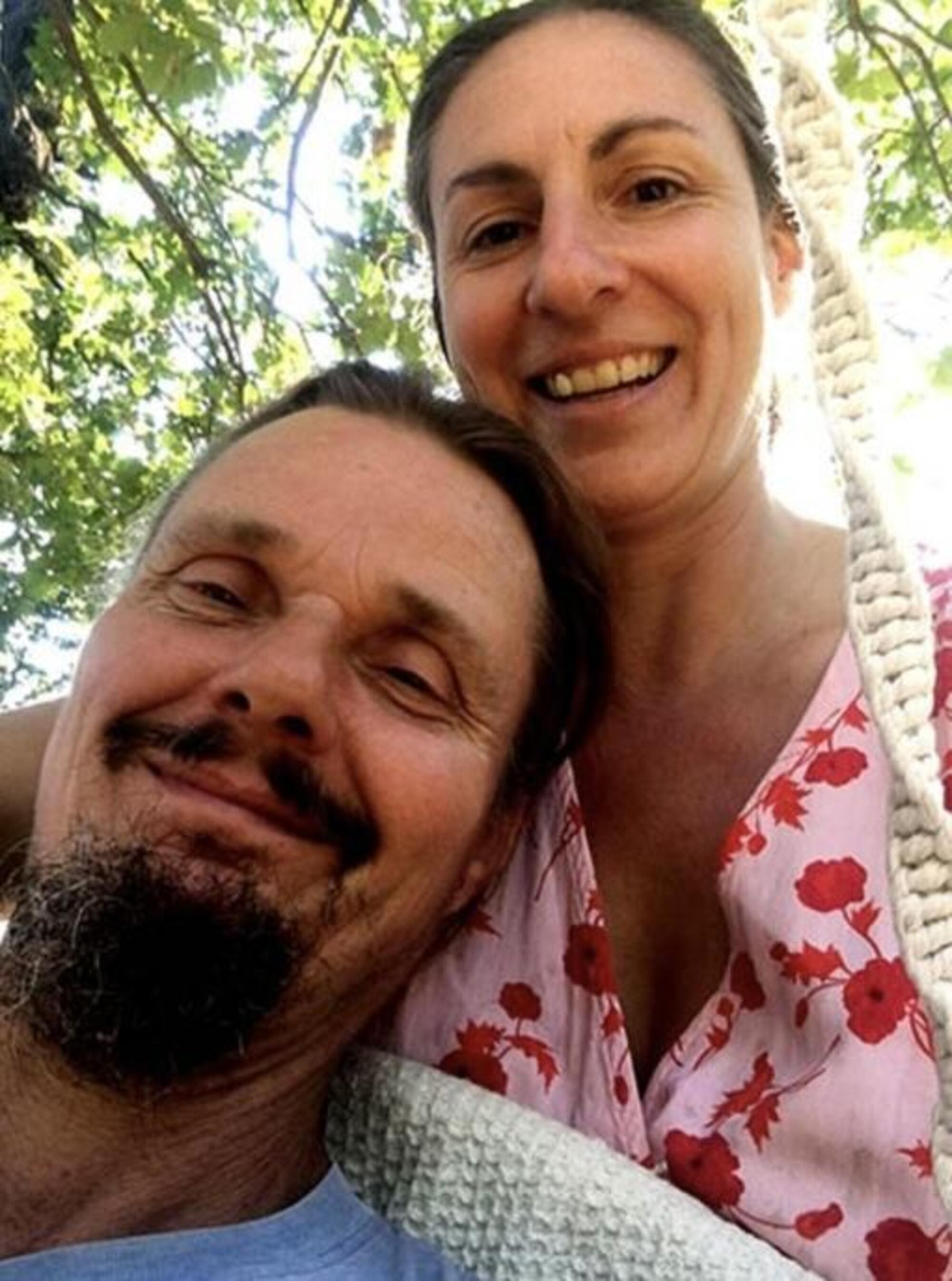 Catherine Birmingham e&nbsp;Nathan Trevallion 