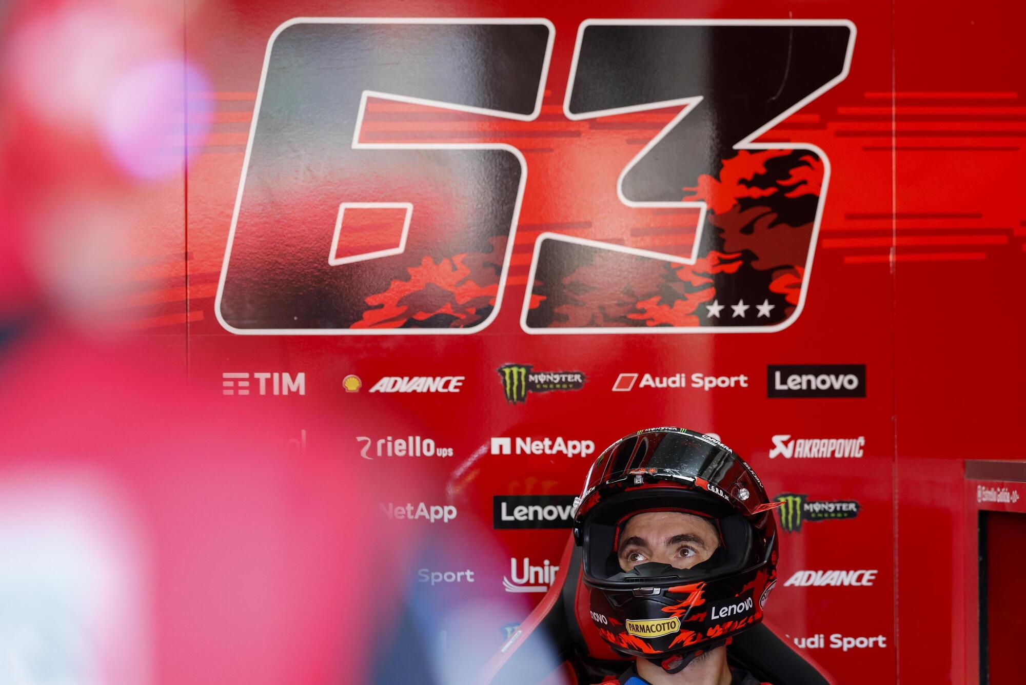 Pecco Bagnaia Valencia 2025