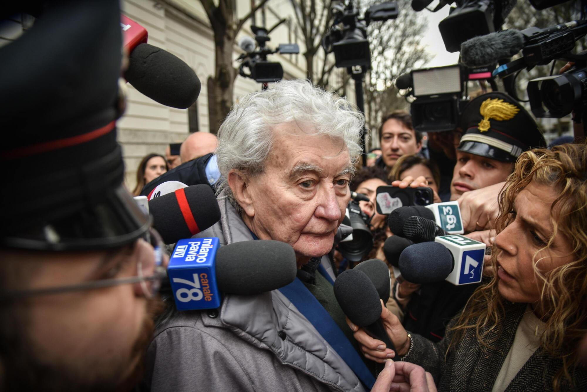 L&#039;avvocato Massimo Lovati