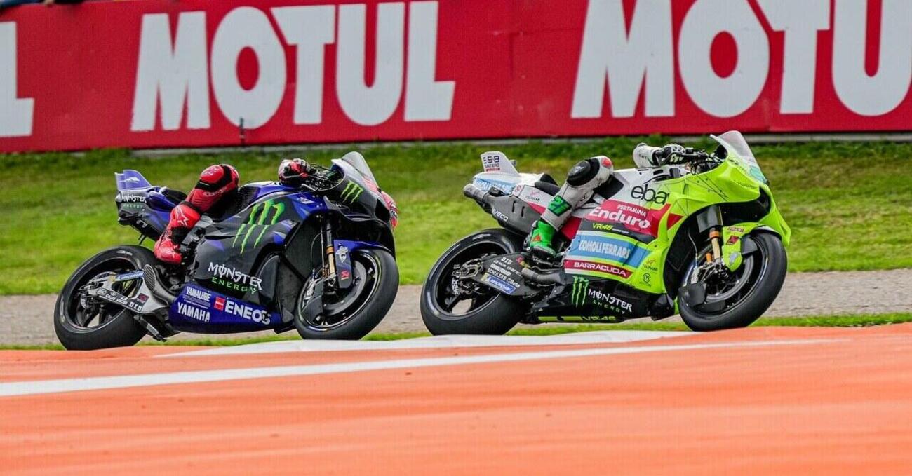 Il paradosso della Sprint di Valencia? L&rsquo;unico che non ha sorpassato &ldquo;alla Morbidelli&rdquo; &egrave; Franco Morbidelli: &ldquo;Sporco &egrave; altro. Per me conta la parola di uno solo&rdquo;