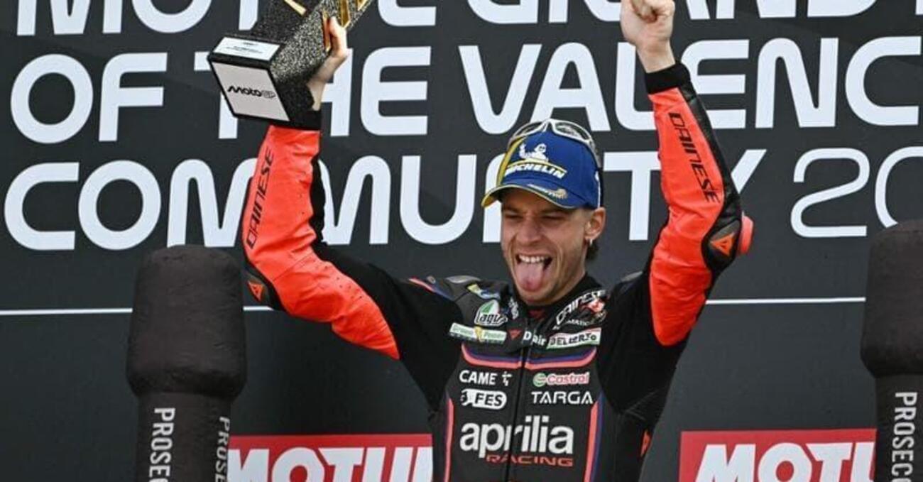 Il gran finale della MotoGP 2025? Le Aprilia di Bezzecchi e Fernandez davanti a tutti a Valencia e Di Giannantonio che &ldquo;salva&rdquo; la Ducati mentre Honda &ldquo;lascia sola&rdquo; Yamaha