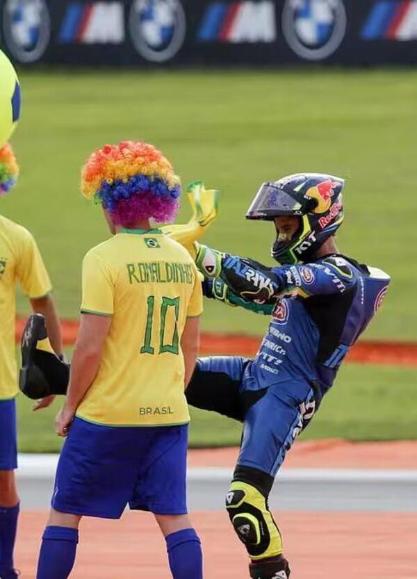 Chi &egrave; Diogo Moreira, world champion Moto2 con ItalTrans? Le sportellate al Ranch con Vale, gli allenamenti con Marquez e le prime volte con Barros: il Brasile ha un nuovo re