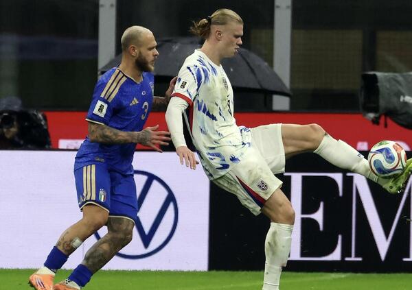 Dalle parole di Haaland che percula Mancini emerge tutta la mediocrit&agrave; del calcio italiano