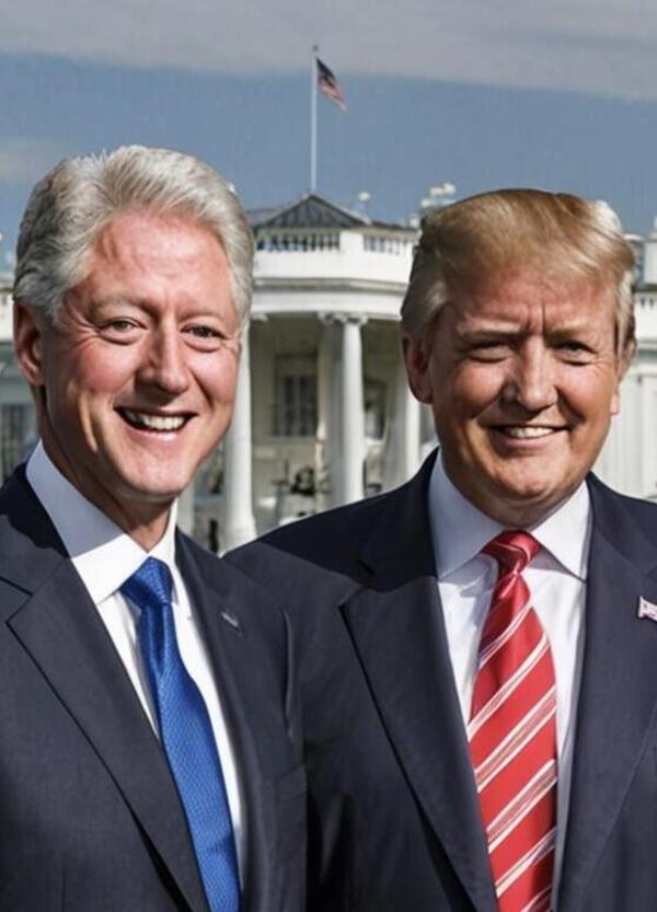 Trump, Clinton i cavalli ed Epstein: la distopia &egrave; il nuovo realismo