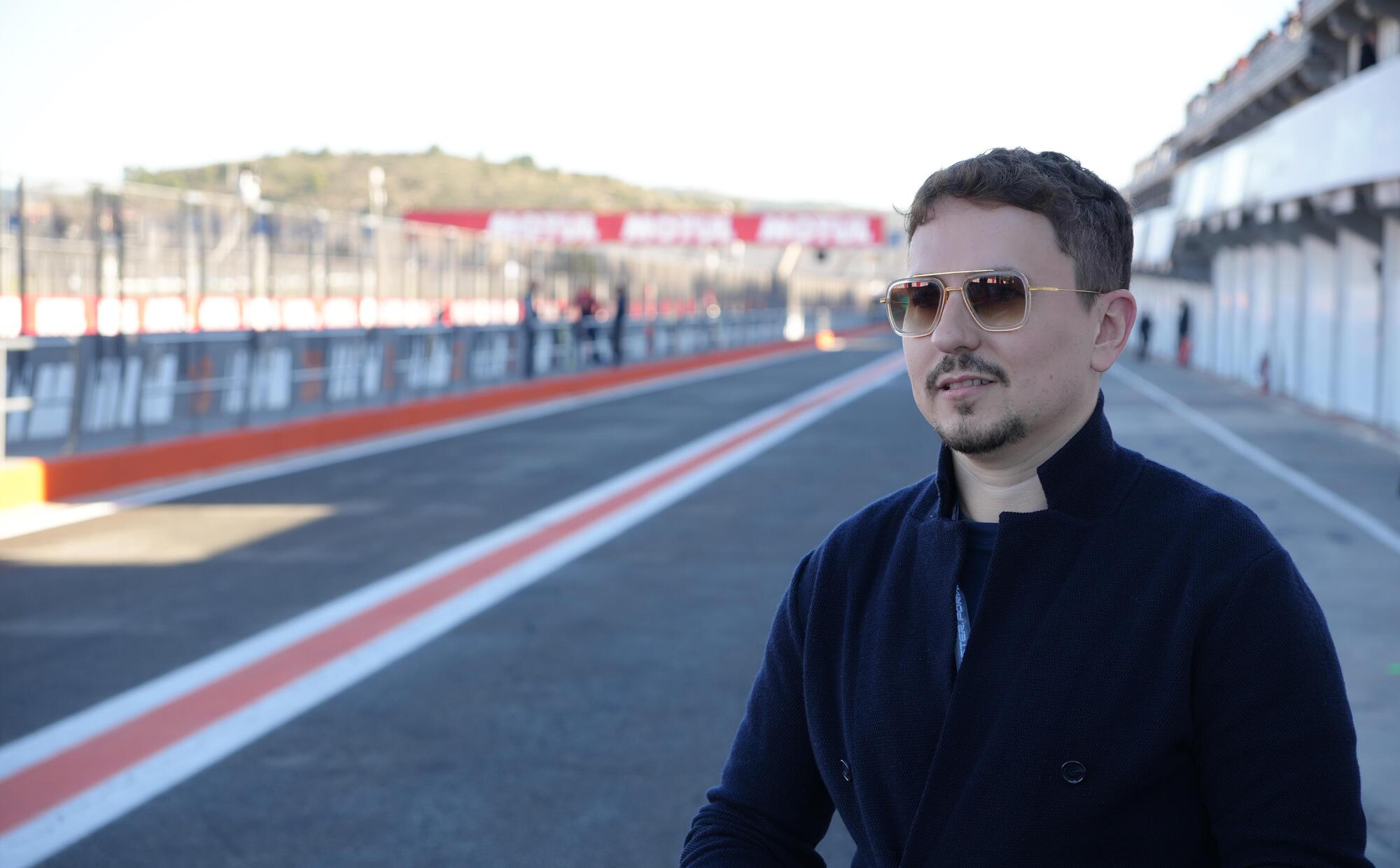 Jorge Lorenzo 2025 Valencia