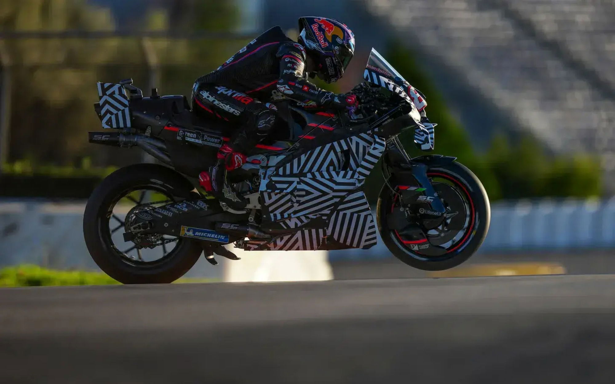 Jorge Mart&iacute;n, test di Valencia 2025