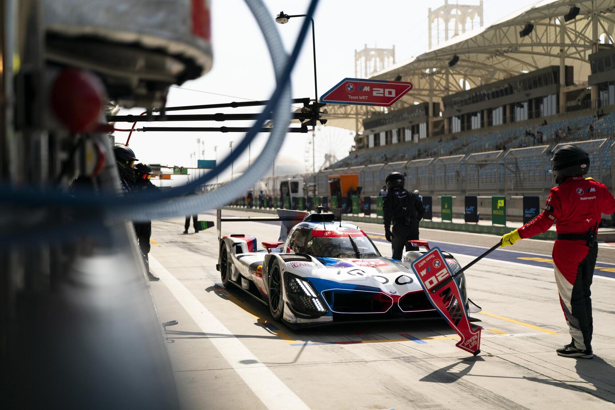 Valentino Rossi Hypercar Bahrain