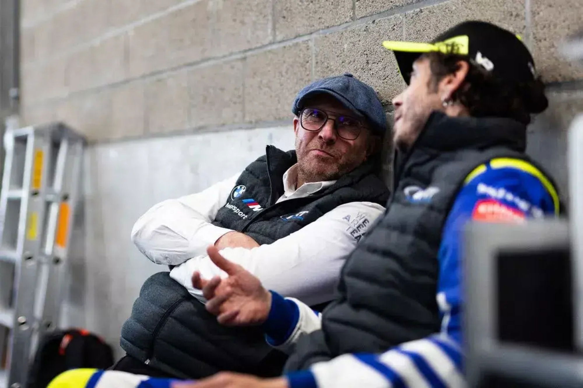 Valentino Rossi Vincent Vosse WRT