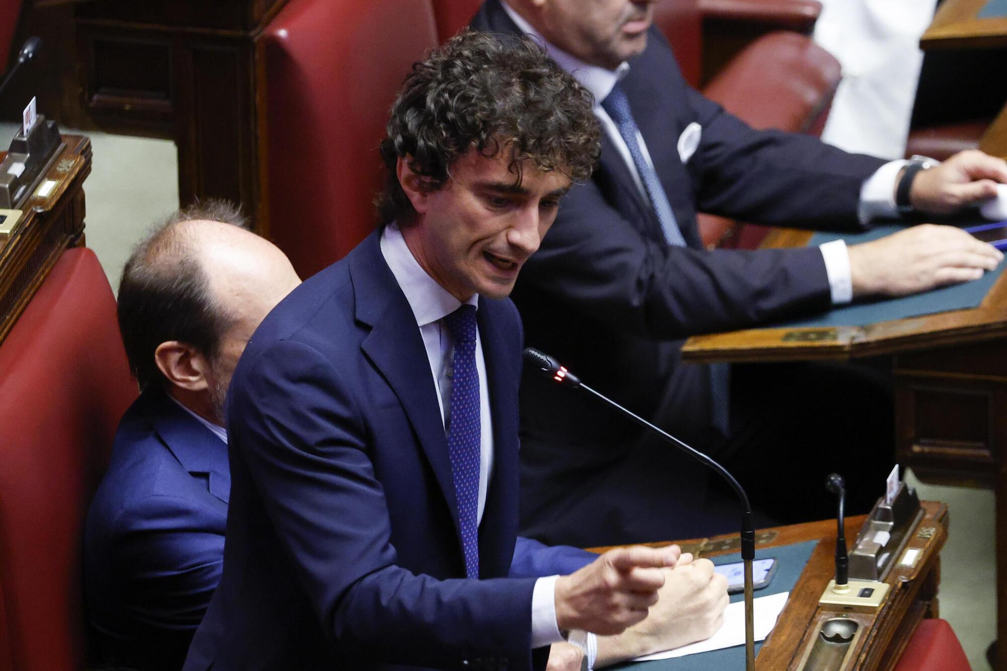 Galeazzo Bignami alla camera Ansa