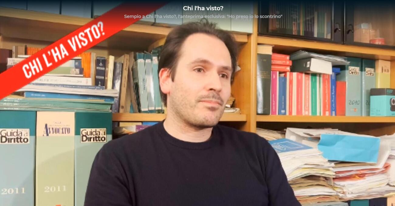 Andrea Sempio fa scarica barile o sgancia la bomba durante l&rsquo;intervista da Vespa a Porta a Porta? &ldquo;Un amico del padre di Chiara ha telefonato a casa Poggi come ho fatto io&rdquo;. Ma come faceva a non sapere quando Marco sarebbe tornato dal Trentino?
