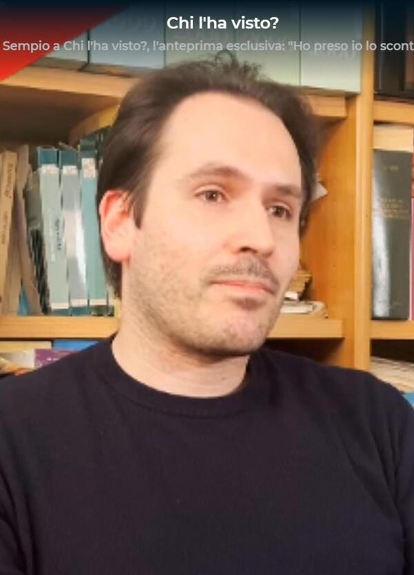 Andrea Sempio fa scarica barile o sgancia la bomba durante l&rsquo;intervista da Vespa a Porta a Porta? &ldquo;Un amico del padre di Chiara ha telefonato a casa Poggi come ho fatto io&rdquo;. Ma come faceva a non sapere quando Marco sarebbe tornato dal Trentino?