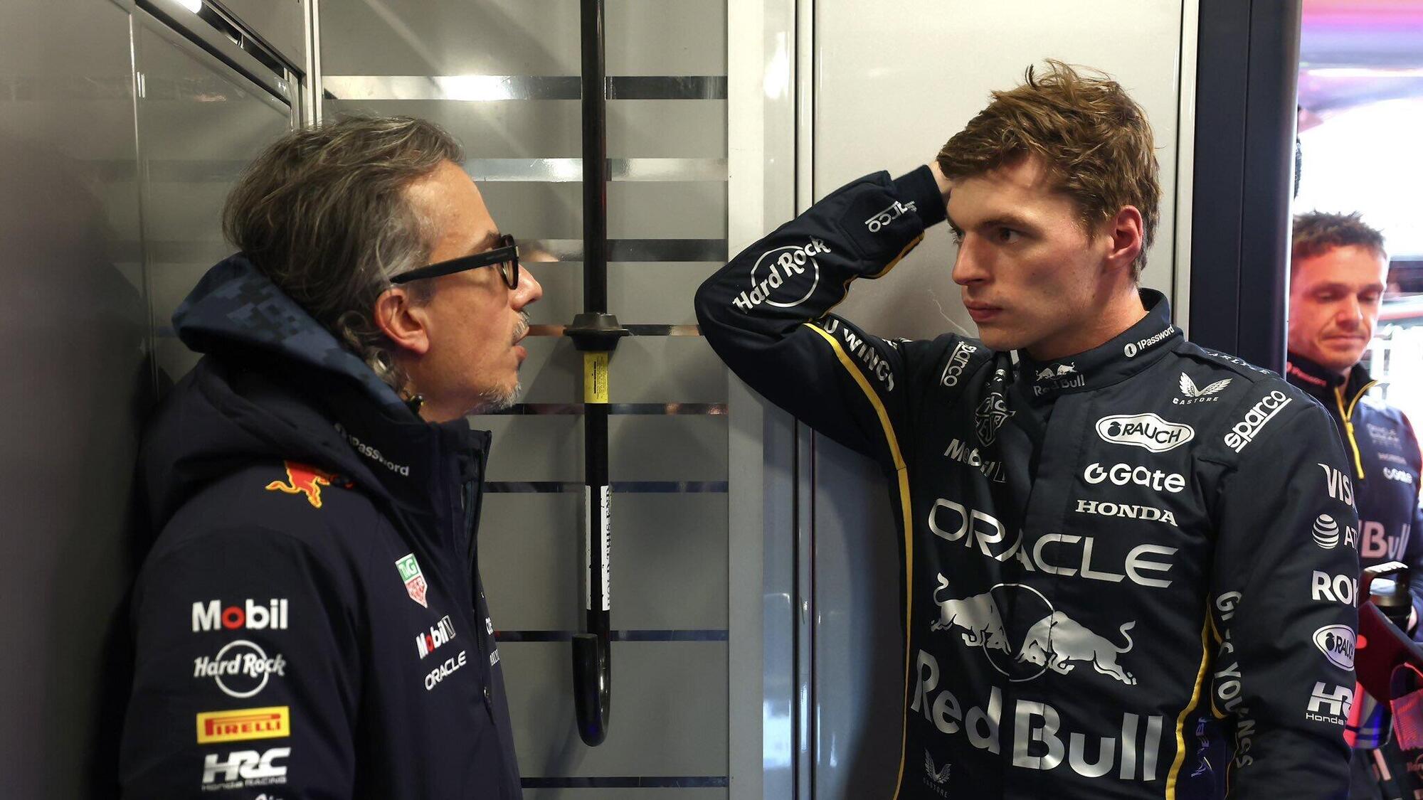 Max Verstappen Las Vegas Red Bull