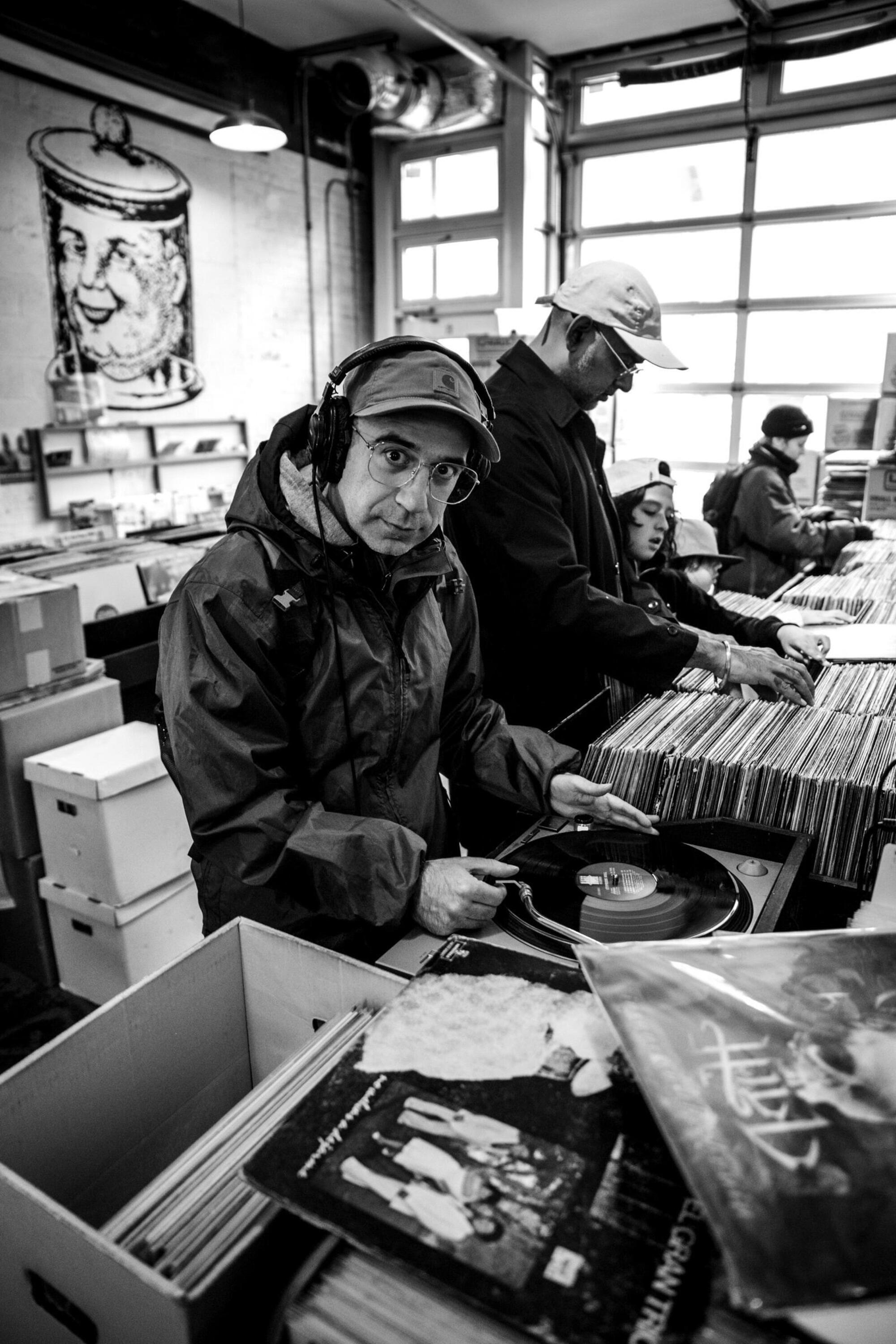 Chiskee mette i dischi