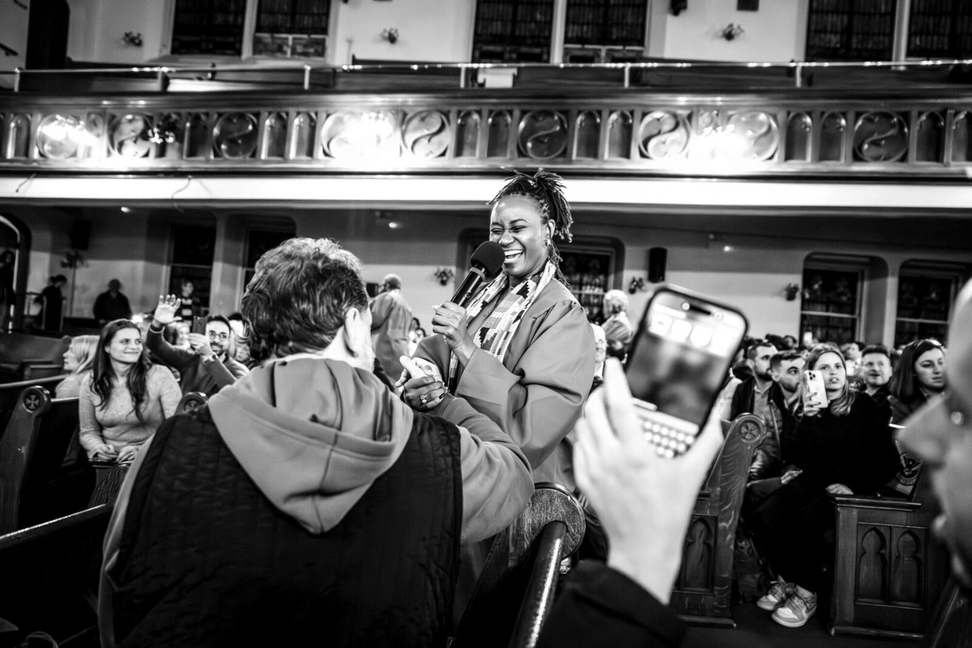 Gospel at convent avenue baptist church