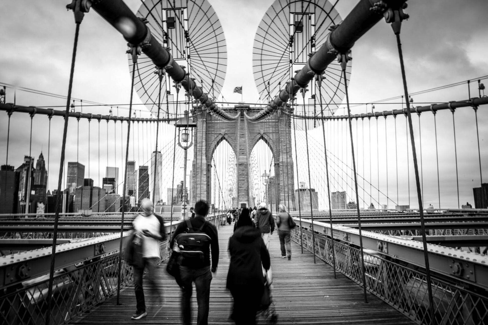 Brooklyn Bridge, New York