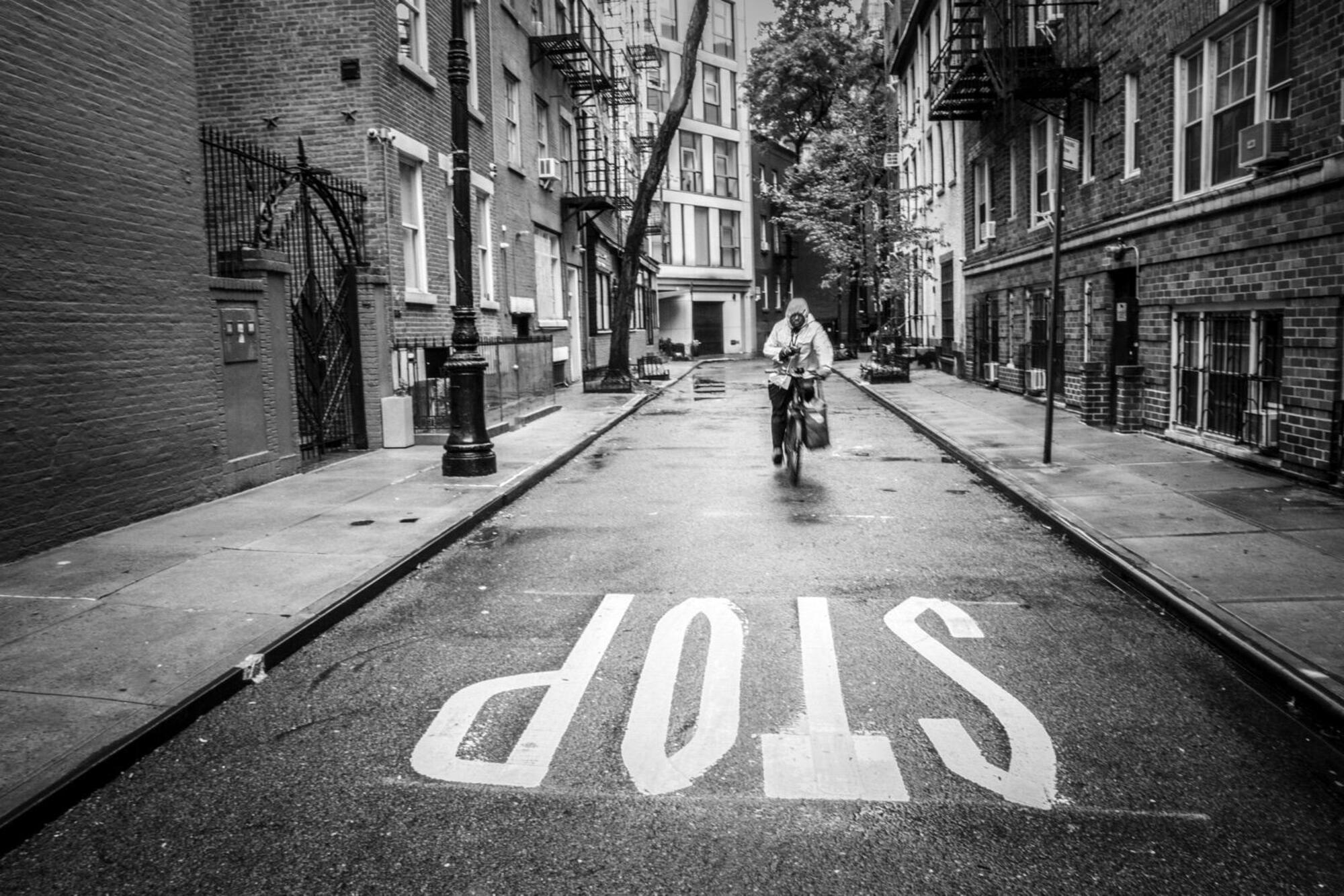 Minetta St, New York