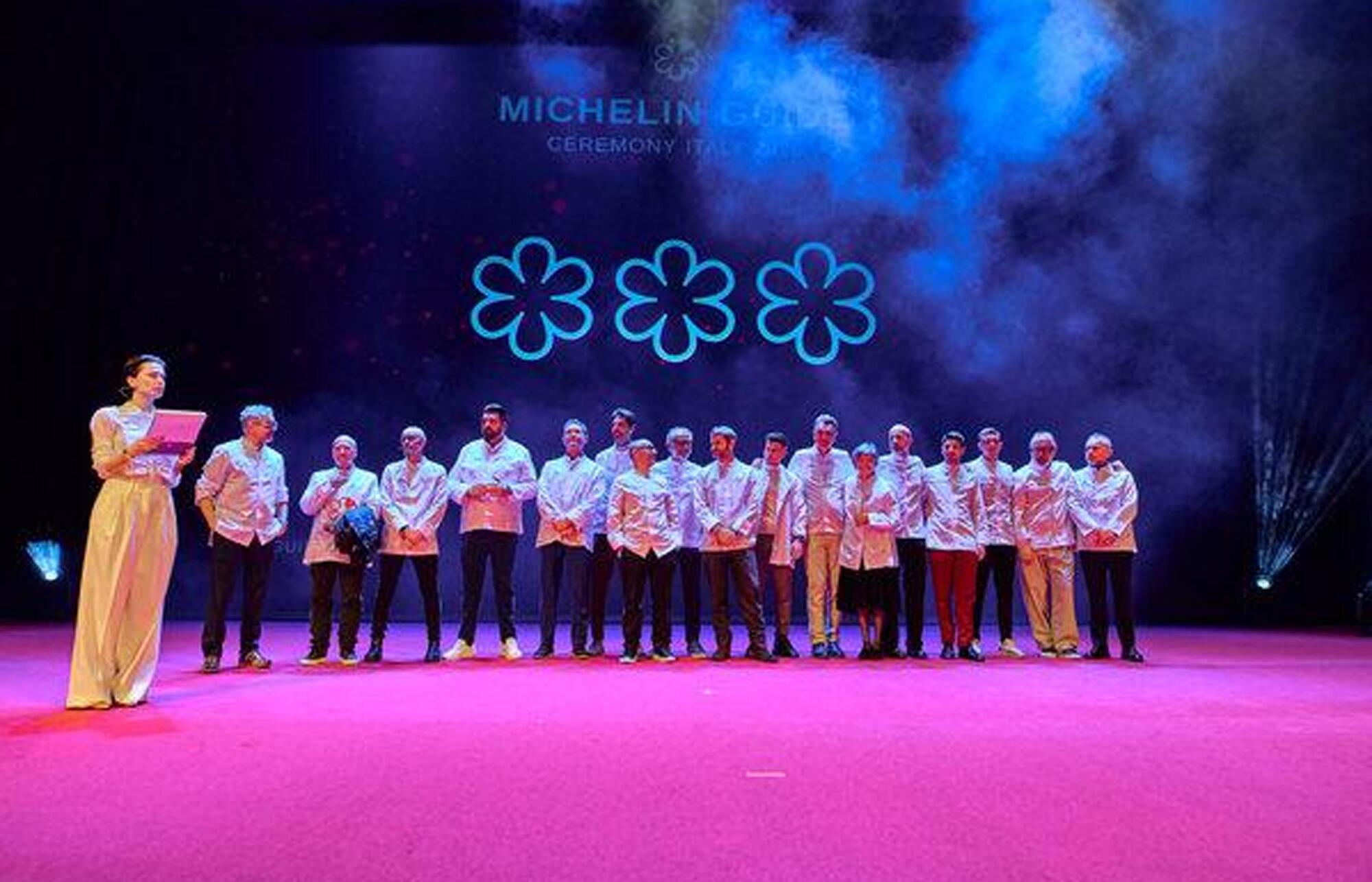 I quindici tre stelle della nuova Guida Michelin