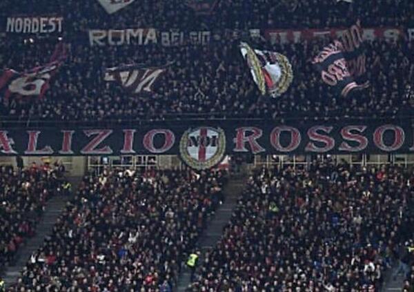 Altro giro, altro blocco. Nella settimana del derby arriva lo stop all&rsquo;ennesimo striscione di curva Sud, &ldquo;Sodalizio rossonero&rdquo;. E gli ultras minacciano lo sciopero e di non entrare a San Siro