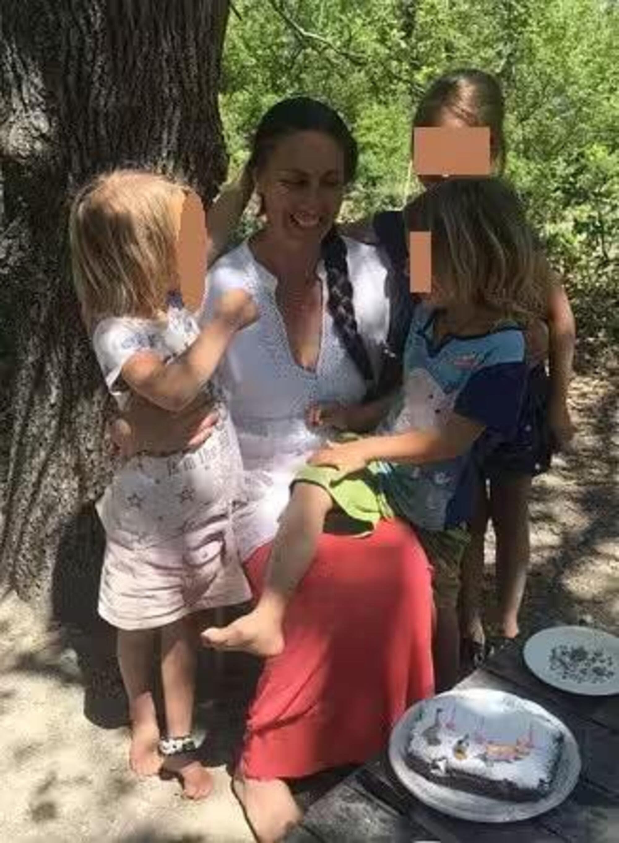 Catherine Birmingham e&nbsp;Nathan Trevallion