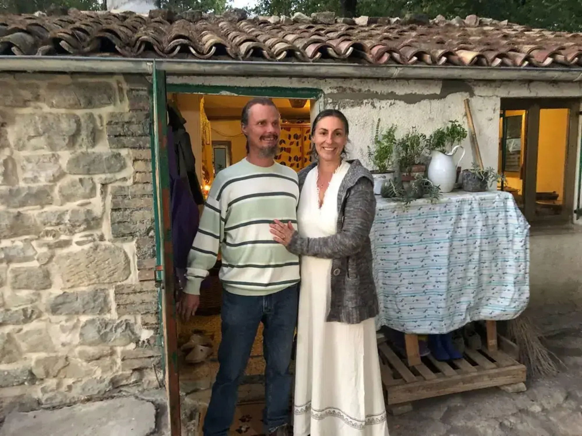 Catherine Birmingham e&nbsp;Nathan Trevallion