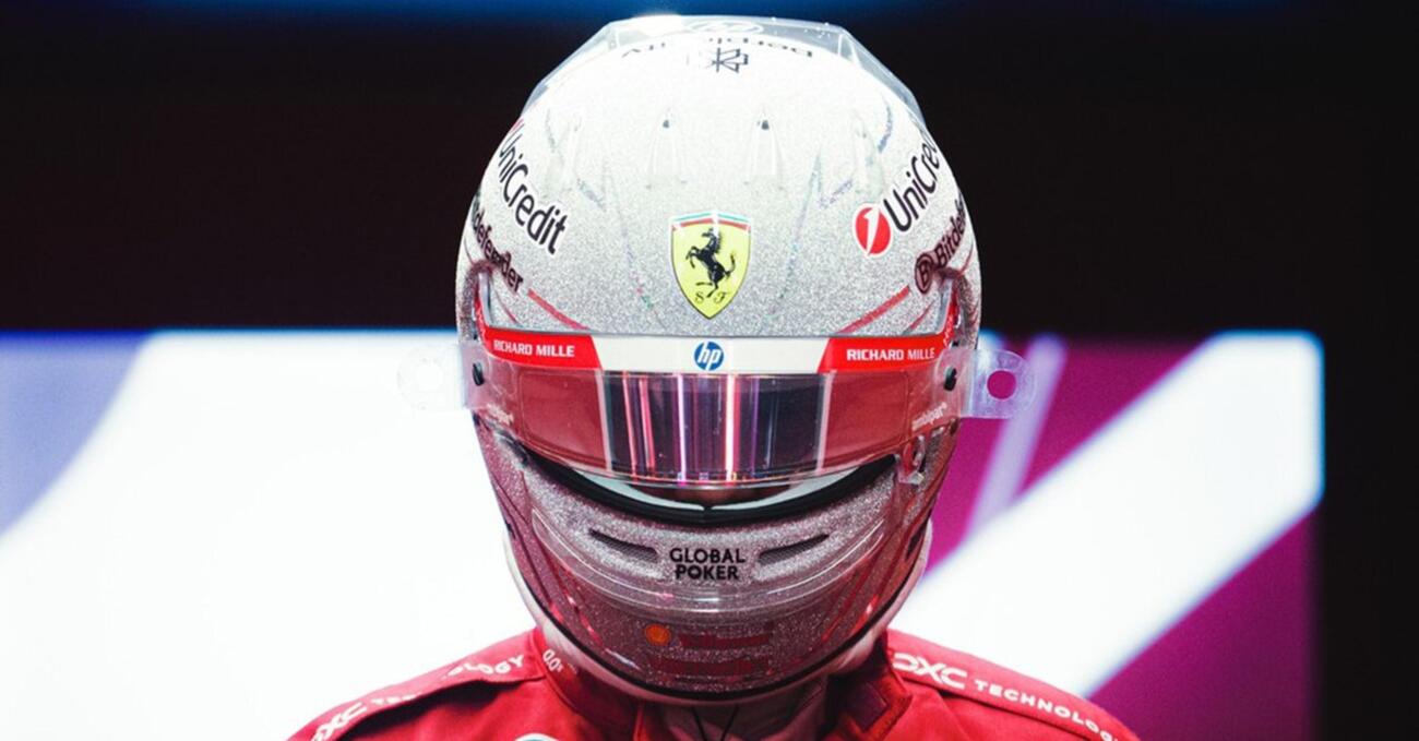 La pioggia, i traversi, le sorprese: a Las Vegas Hamilton &egrave; ultimo, il primo su una Ferrari dal 2009. Norris, invece, fa una magia