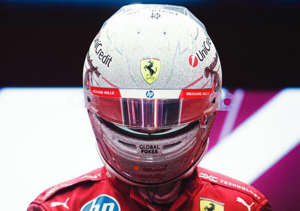 La pioggia, i traversi, le sorprese: a Las Vegas Hamilton &egrave; ultimo, il primo su una Ferrari dal 2009. Norris fa una magia e prenota il Mondiale