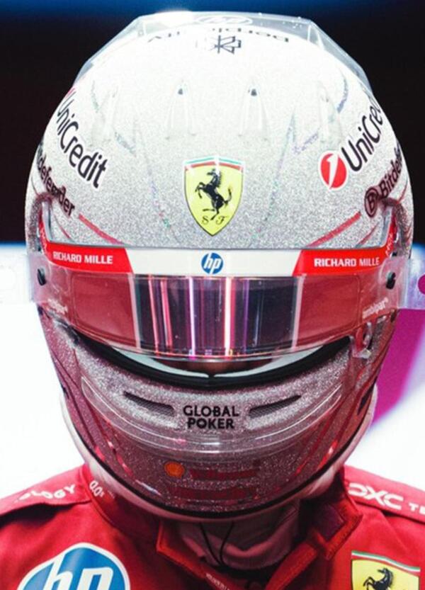 La pioggia, i traversi, le sorprese: a Las Vegas Hamilton &egrave; ultimo, il primo su una Ferrari dal 2009. Norris fa una magia e prenota il Mondiale