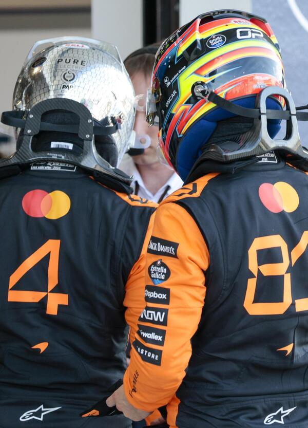 Clamoroso! McLaren irregolare a Las Vegas, Norris e Piastri squalificati e la lotta al titolo si riapre: Max &egrave; a -24