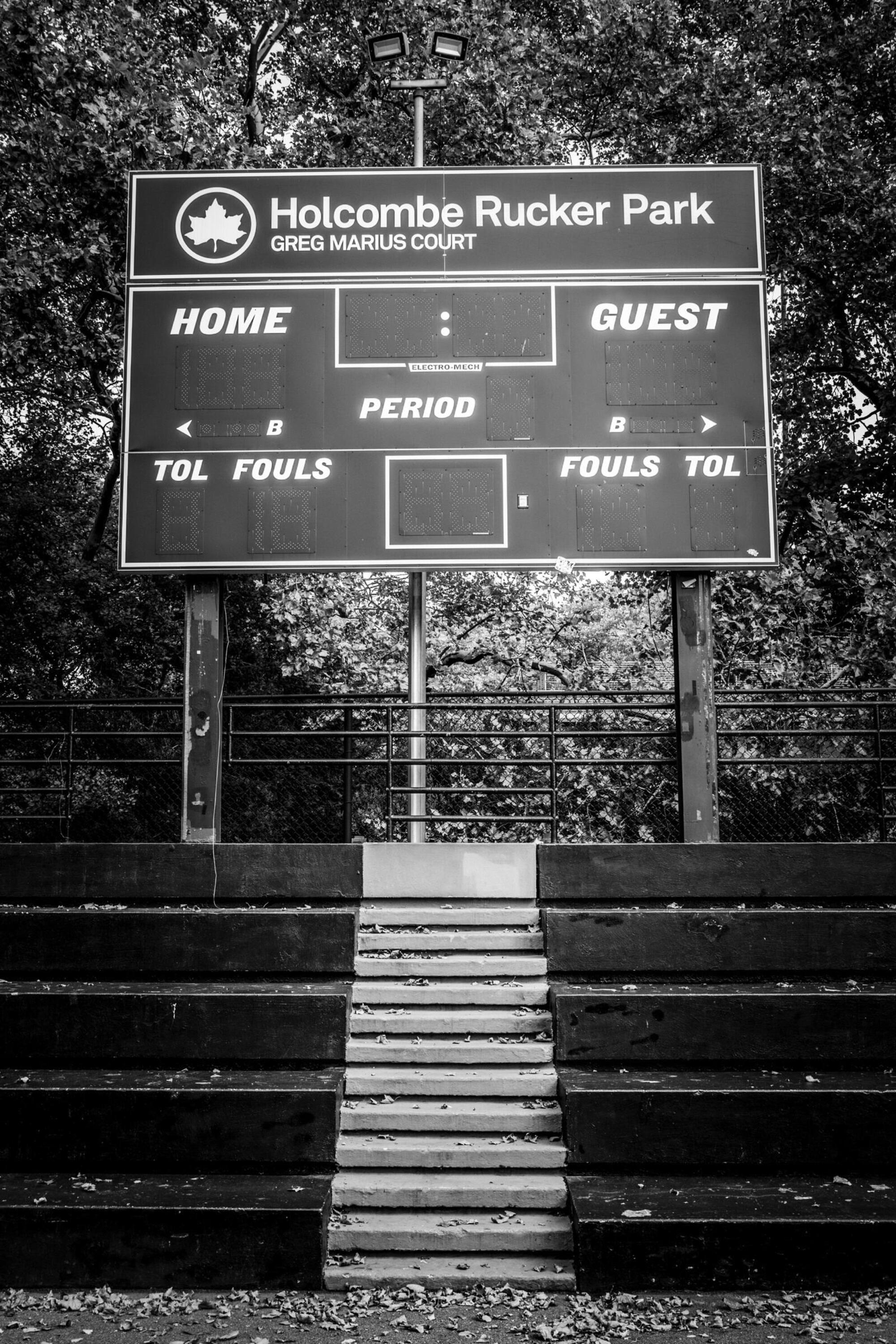 Holcombe Rucker Park