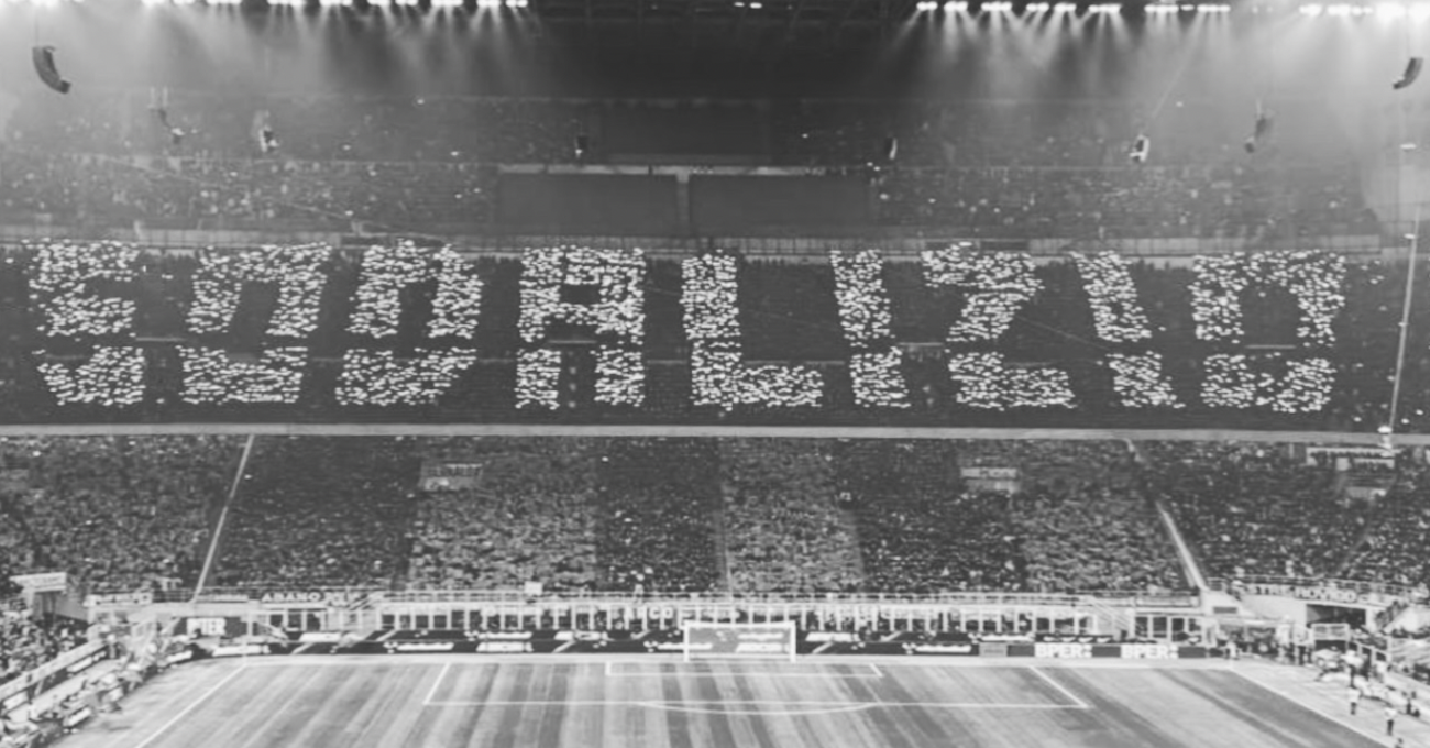 Chiesti 20 anni per Lucci e gli ultras della Sud, ma nel derby sugli spalti il Milan surclassa l&rsquo;Inter: recensione delle curve di San Siro
