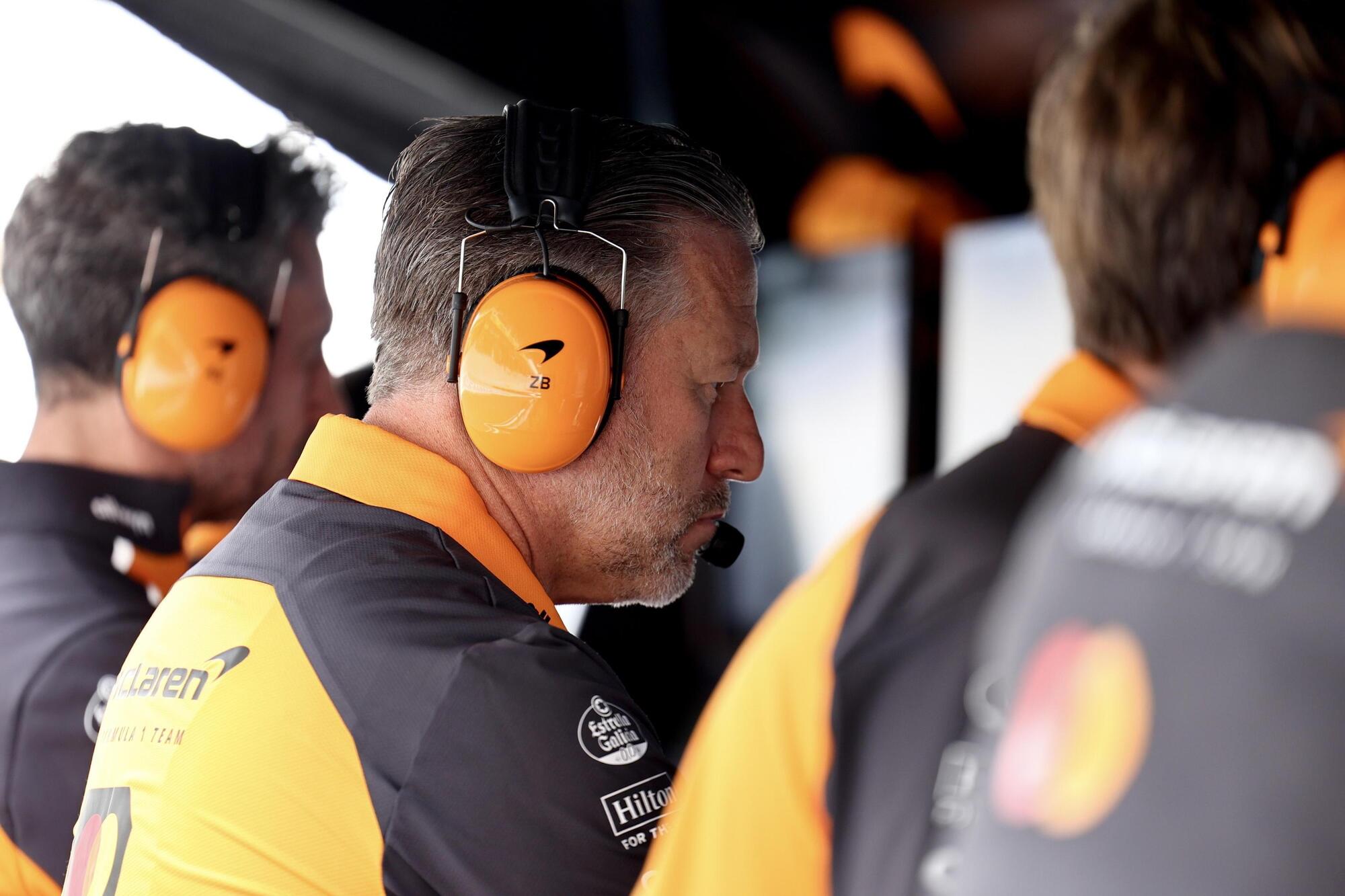 Zak Brown McLaren F1