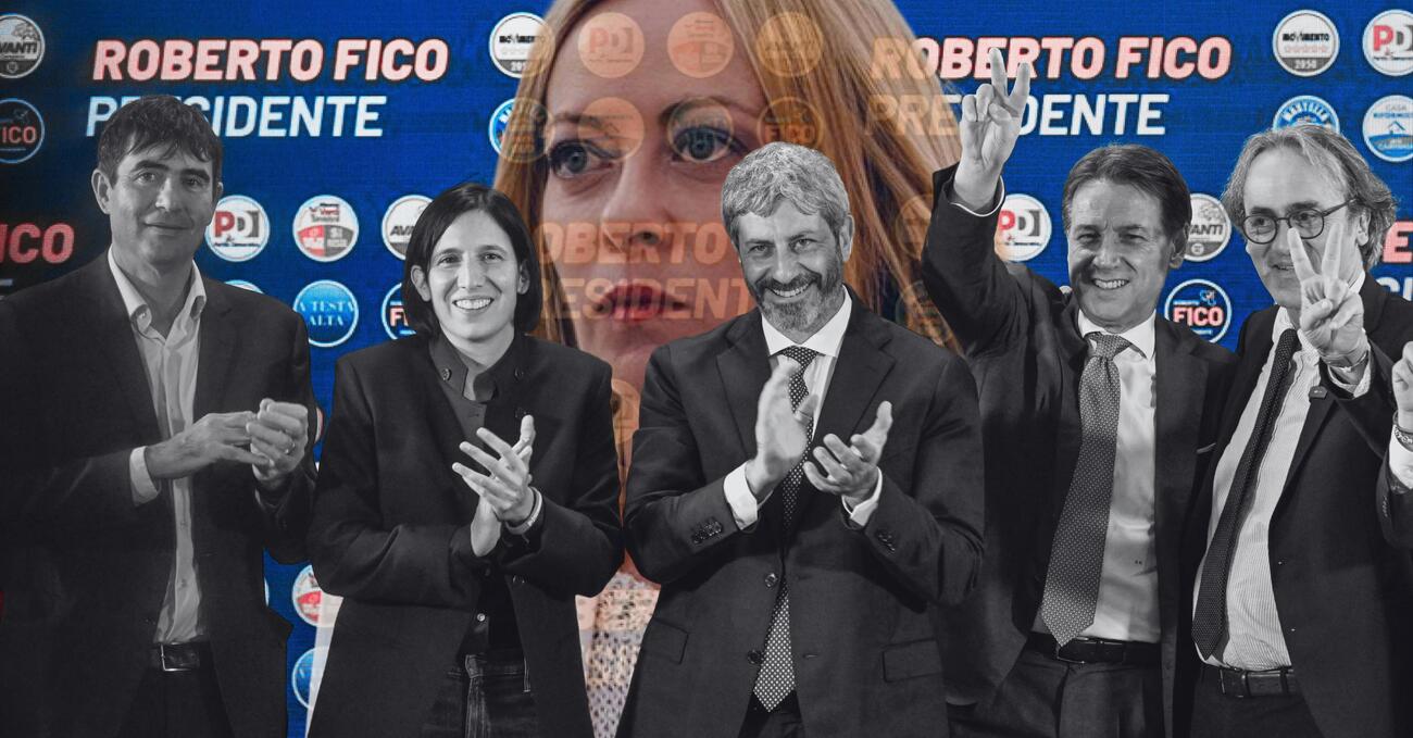 Ma perch&eacute; Giorgia Meloni ha lasciato la Campania al centrosinistra e Fico? Mentre Elly Schlein esulta senza motivo, noi guardiamo dentro al Teatro San Carlo e prevediamo le elezioni del 2030