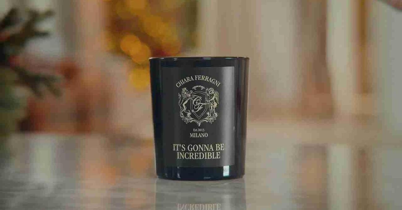 Chiara Ferragni lancia la sua candela sui social e in tanti si lamentano che l&#039;odore non si pu&ograve; &quot;immaginare&quot;, ma il problema &egrave; proprio l&#039;odore