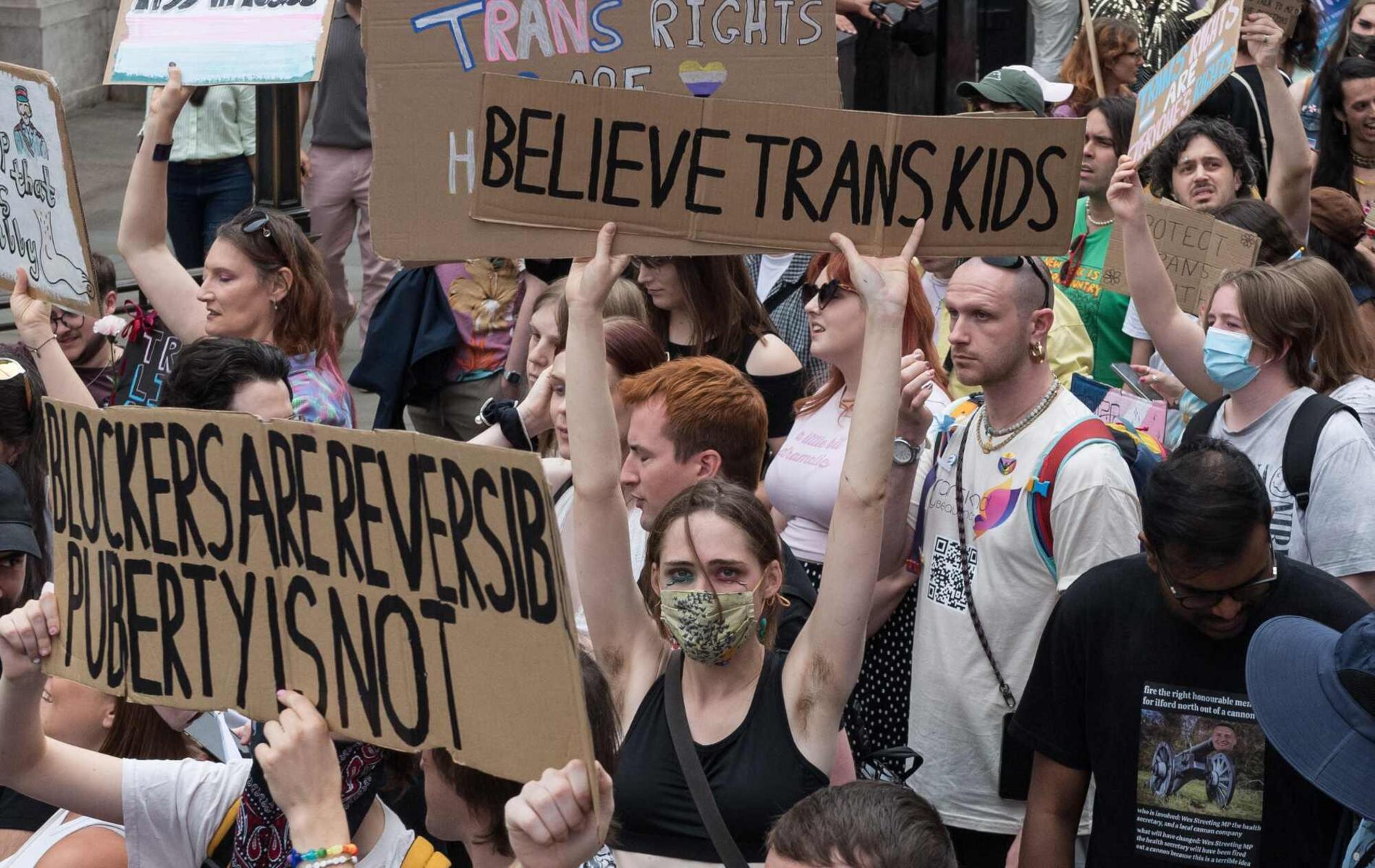 proteste transgender